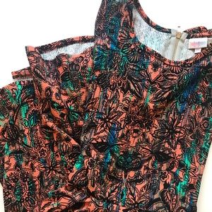 LuLaRoe Amelia Dress - 2X - XXL - Like New